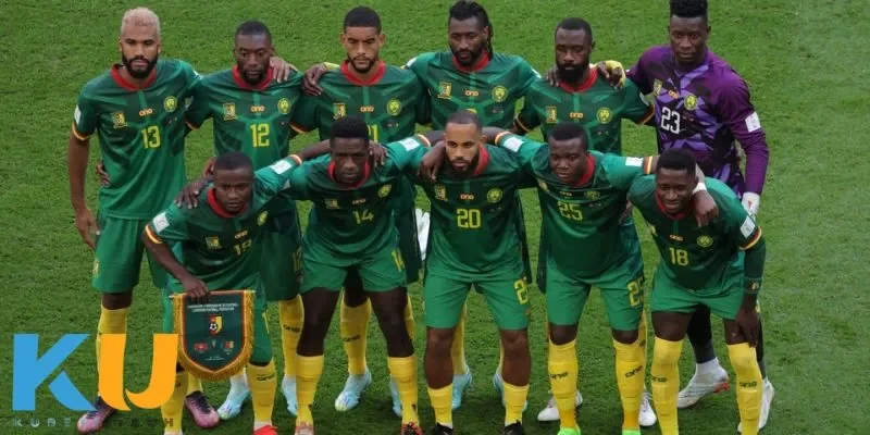 Đội tuyển Cameroon chuyển mình đầy táo bạo