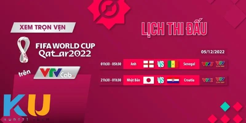 Lịch Thi Đấu World Cup 2022 - Những Trận Đấu Đáng Chú Ý lich thi dau world cup 2022