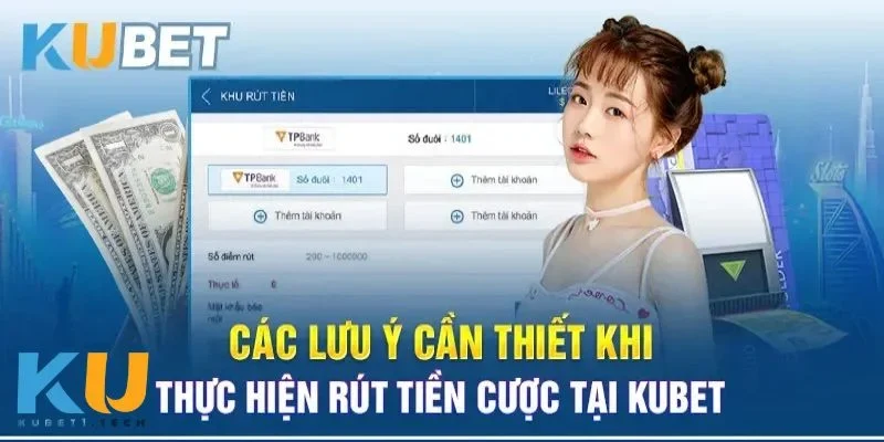 Mẹo rút tiền an toàn và không gặp lỗi 