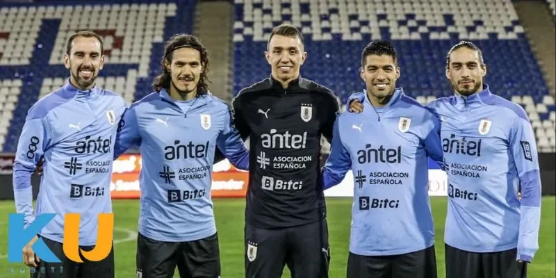 Đội Tuyển Urugoay - Biểu Tượng Huyền Thoại Bóng Đá Nam Mỹ Urugoay trong thời kỳ hiện đại